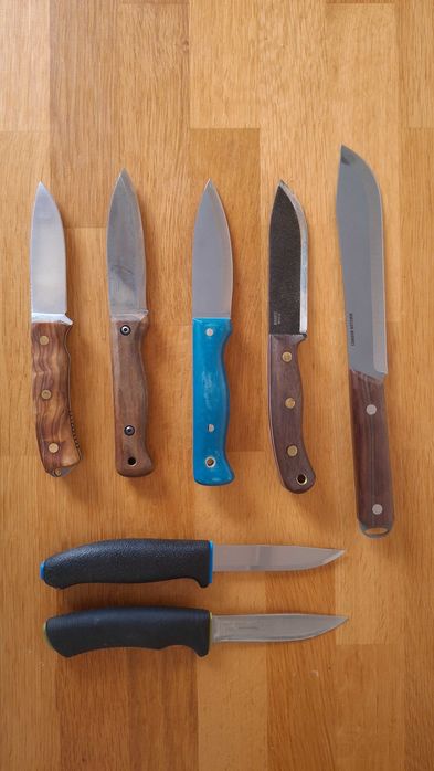 Sprzedam noże Condor, Mora, BPS, Joker