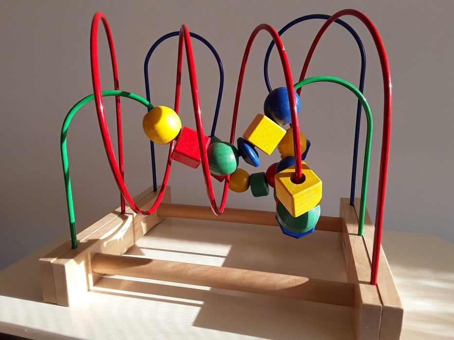 IKEA MULA Przekładanka Zabawka Edukacyjna Dzieci