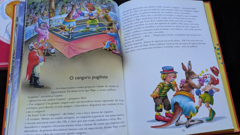 O Maravilhoso Mundo do Circo das Edições Asa