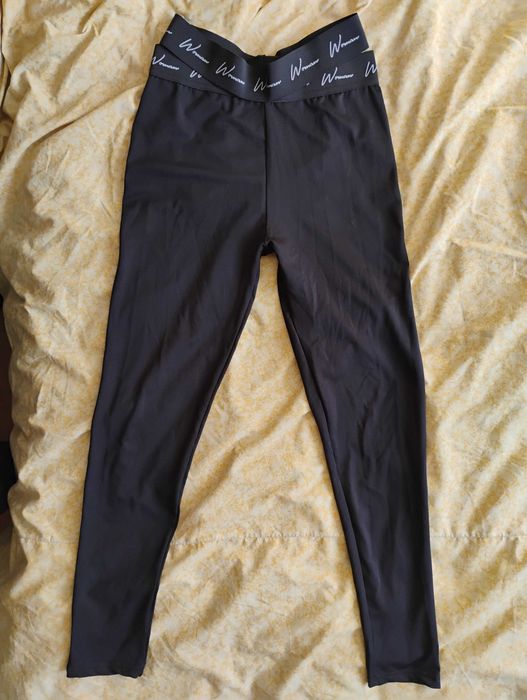 Leginsy damskie Fitness Boohoo, Nowe, roz M