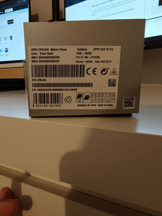 Smartphone Oppo Find X5 Pro Hasselblad