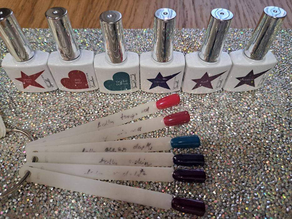 Lakiery hybrydowe follynail 6 szt