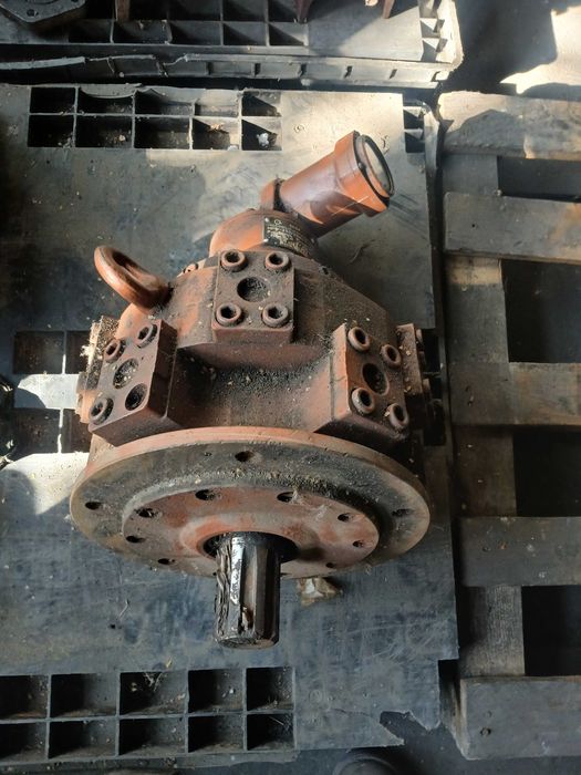 Pompa hydrauliczna olejowa