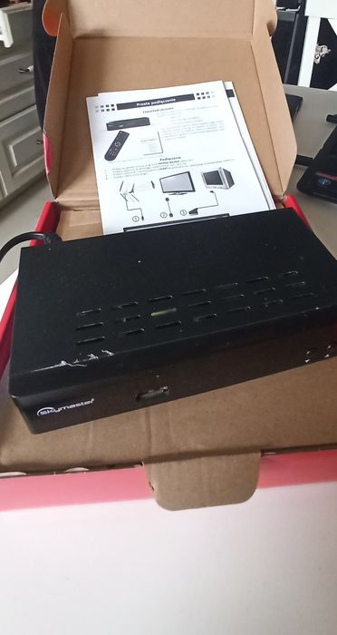 Odbiornik TV naziemnej AKTUALNY Dekoder DVB-T 2 HDMI SCART WYSYLKA OLX