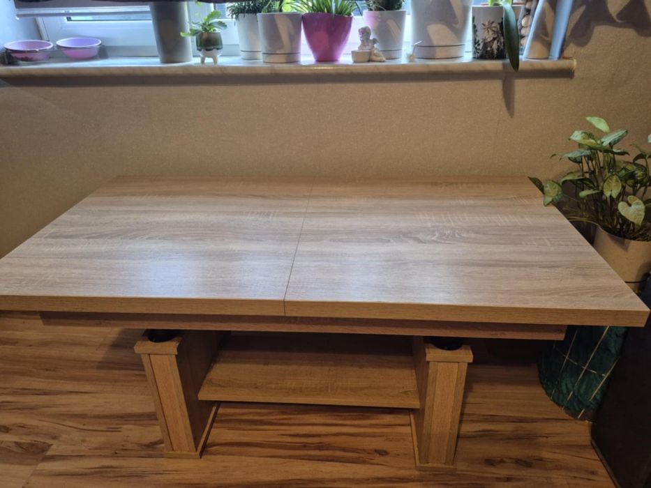 Ława rozkładana z regulacją wysokości