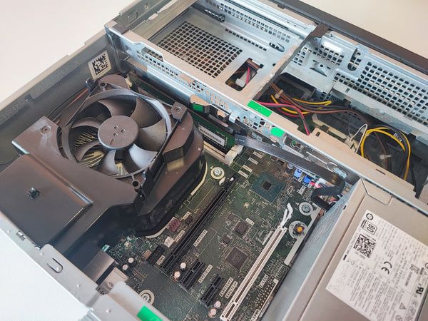 HP Elitedesk 800 G6 SSF i7 10th 16GB Ram 256GB NVMe Win 11