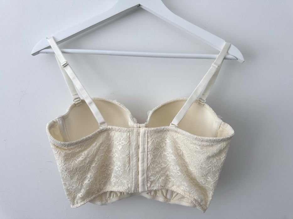 Bonprix zdobiony biustonosz Bustier