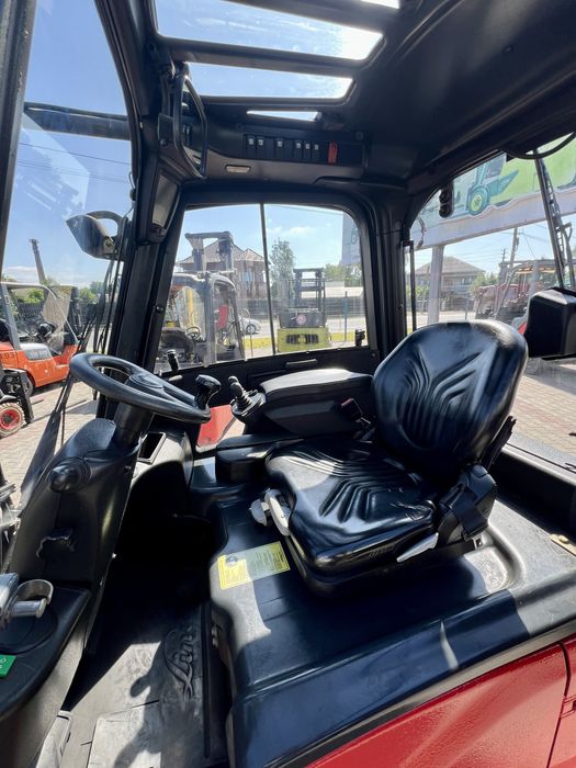 Навантажувач електричний Linde E16, 2007р., 1.6т., 6.5м