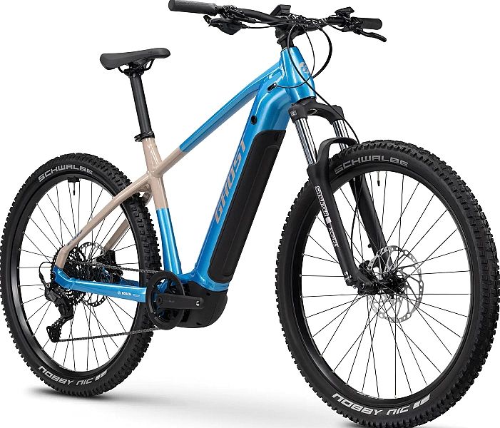 Rower Elektryczny Ghost E-Teru Universal High My26 W 100% Gotowy + Gra