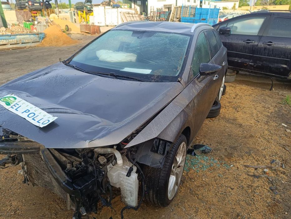 Tubo De Escape Completo Seat Leon St 5F8