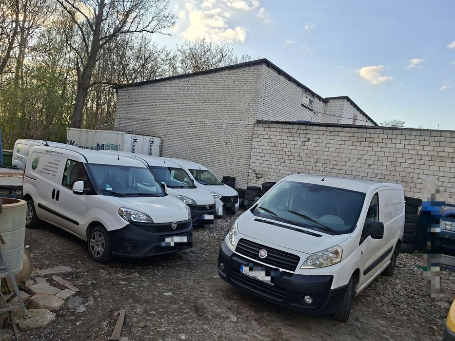 Dacia Dokker 1.5dci 5 osób i inne