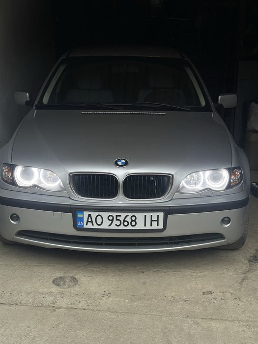 Продам BMW  e46 торг на каву!