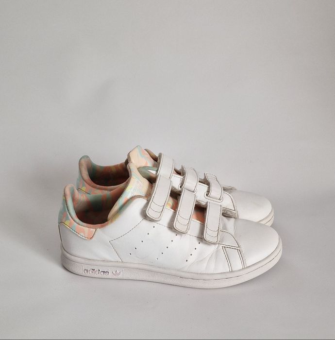 Buty adidasy sneakersy Adidas 35 biały Stan Smith H06551
