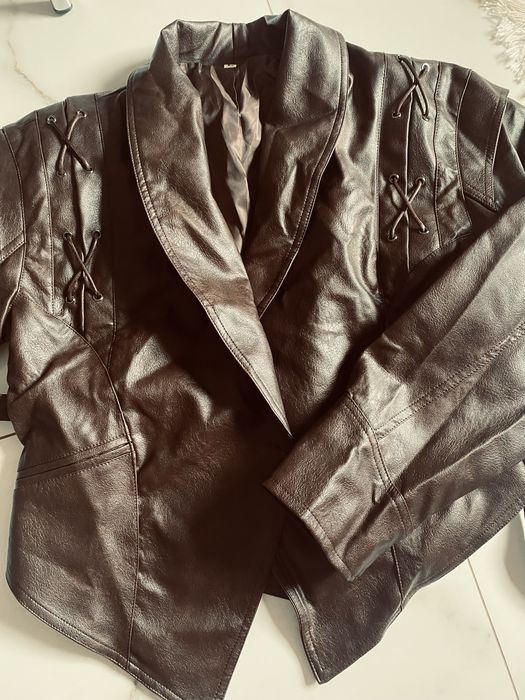 Куртка еко шкіра