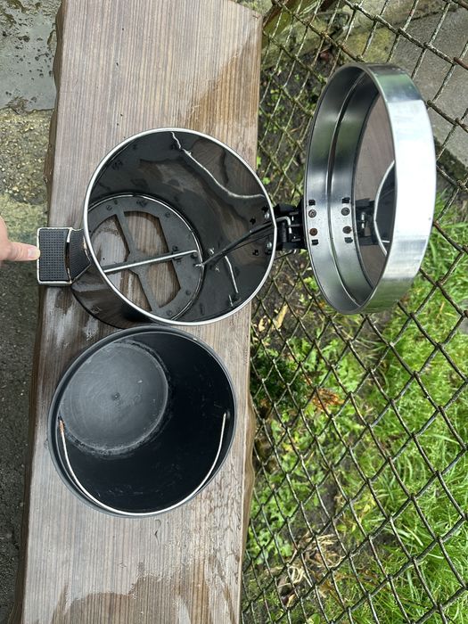 Металева педальна урна