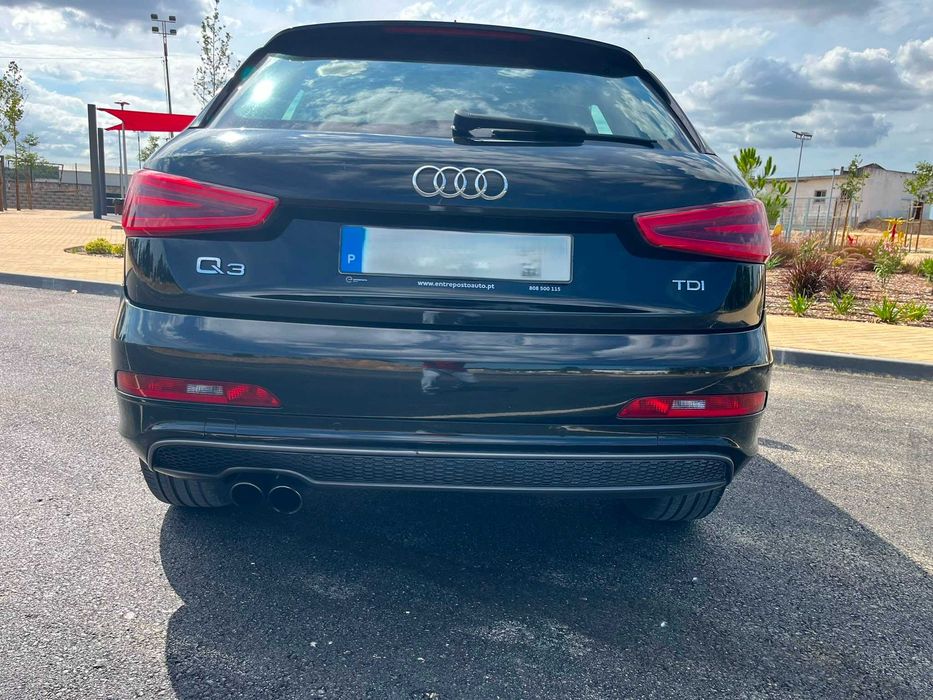 Audi Q3 2.0 TDI S-Line