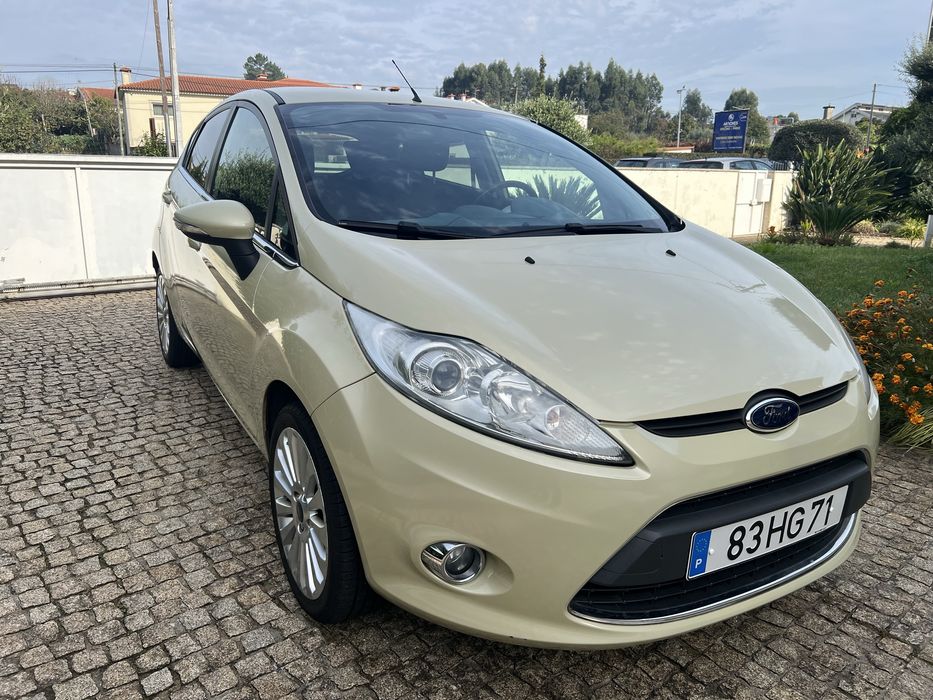 Ford Fiesta 1.2i AC Titanium