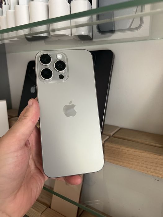  iPhone 16 Pro Max 256gb Natural Titanium Neverlock Відмінний стан