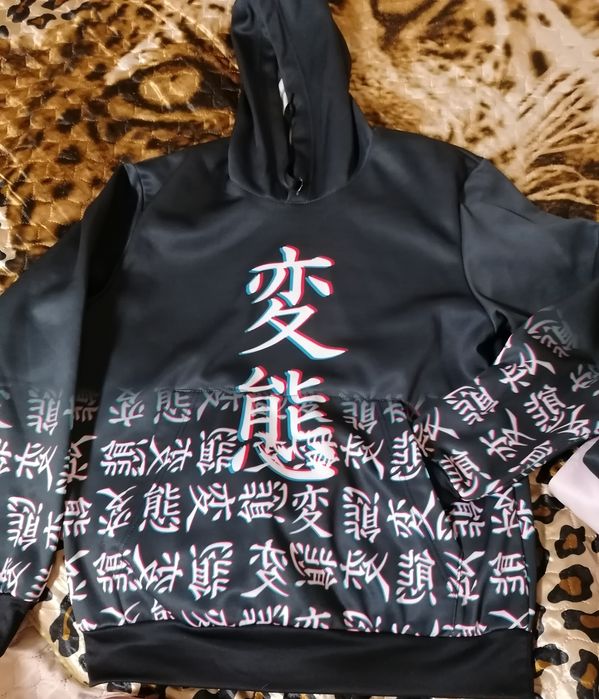 Худи 3D с принтом на тему Аниме