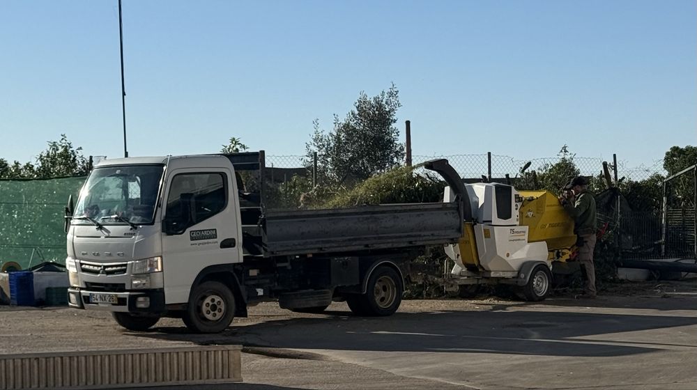 Bio triturador GS Tiger 25D