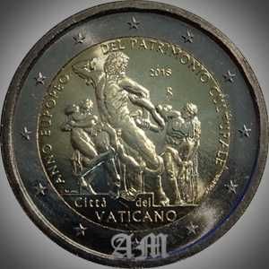 VATICANO - 2€ - Moeda Ano Europeu do Património Cultural 2018