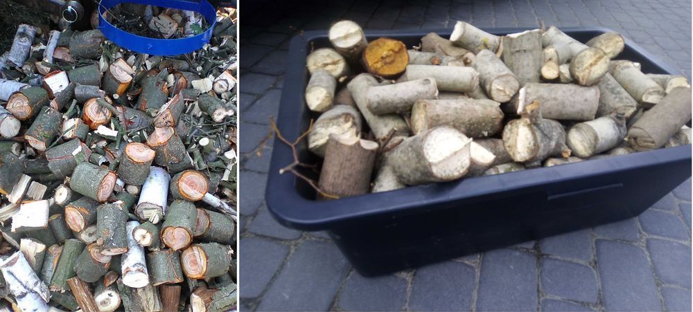 Rozdrabniacz spalinowy 15KM 6N- niebieski walcowy rebak rębak rembak