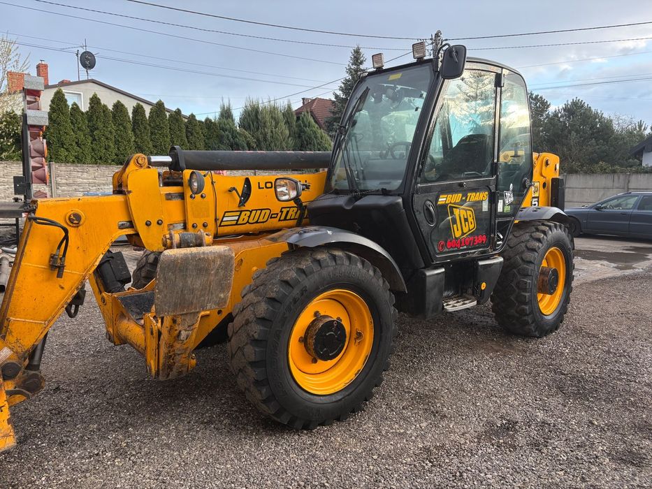 JCB 540-140  Ładowarka teleskopowa 540-140, 540-170 UDT, Sterowanie radiowe