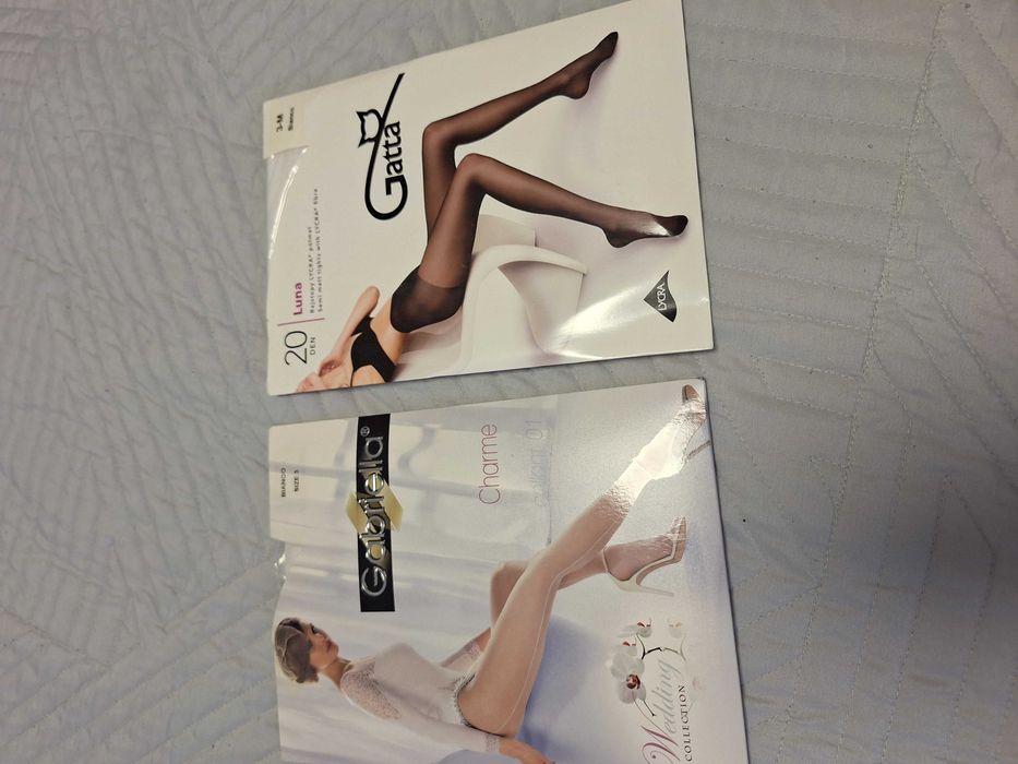 Rajstopy ślubne  Gatta