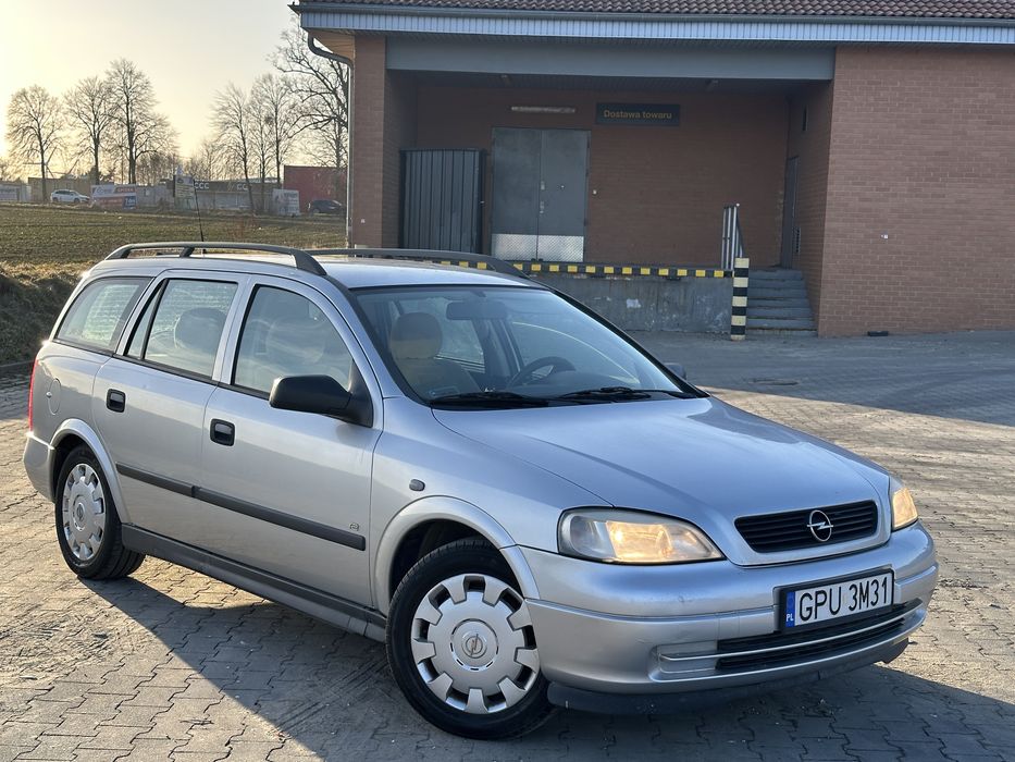 2009r Opel Astra G Classic 1.7 80KM Salon Polska OC/PT Klimatyzacja!