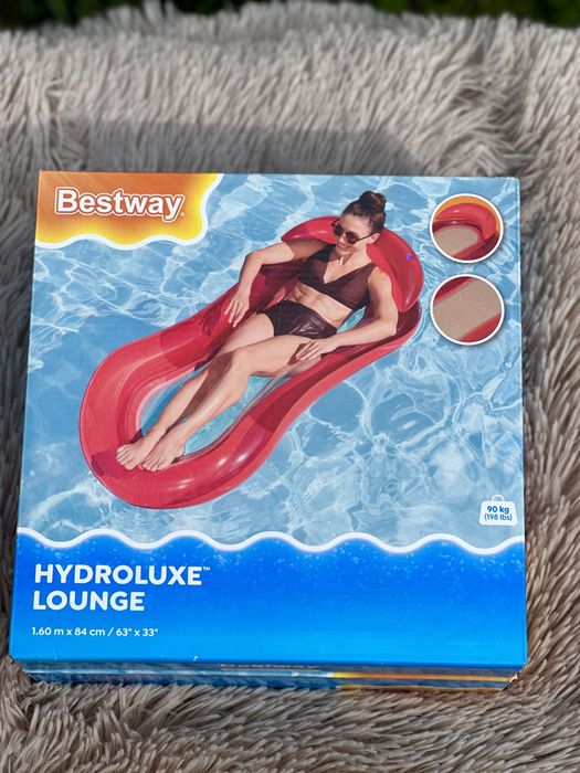 Nowy materac dmuchany siateczkowe dno 160x84 Bestway