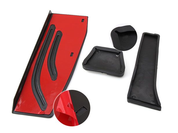 Capas Pedais + Apoio BMW F20 F30 F31 F32 F33 E60 (NOVO)