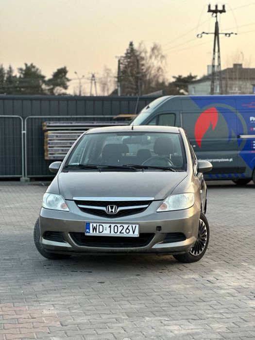 Honda Citi 1.4 Benzyna. Salon PL. 2008 Rok. Fajny stan. Maly przebieg!