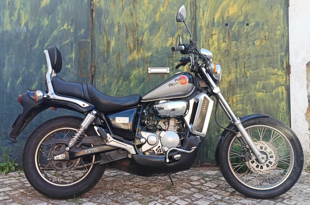 Aprilia red Rose 125 de 1989