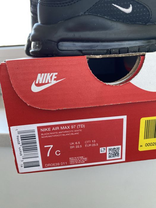 Nike Sportswear Sneakersy - r. 23,5