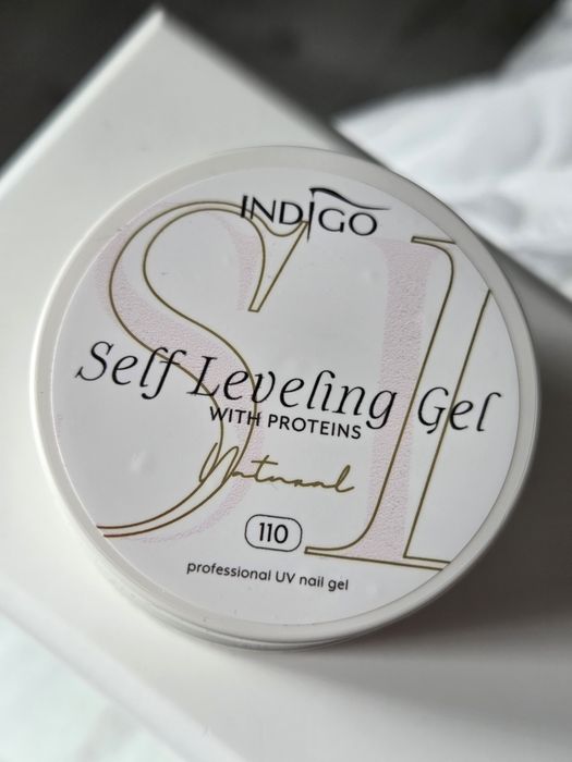 Indigo Self Leveling Gel  110 Natural to żel do paznokci 50ml