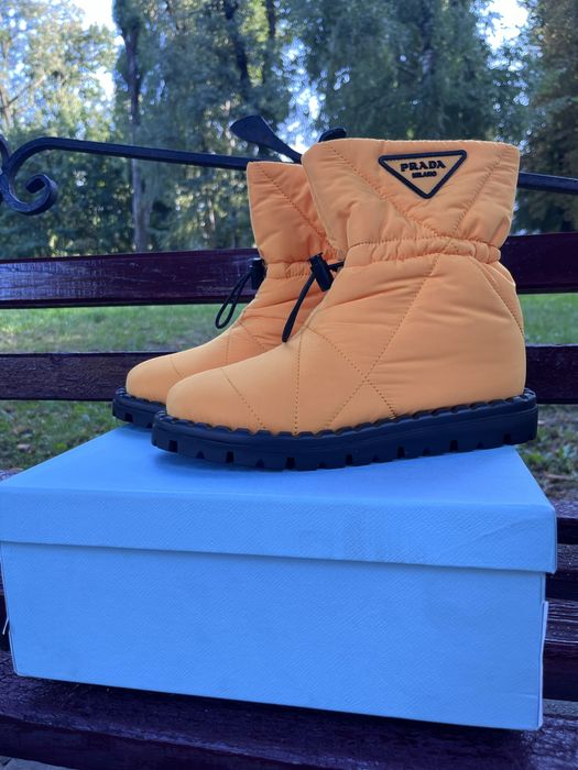 Buty zima w super cenie Prada puffer 37 i 38r