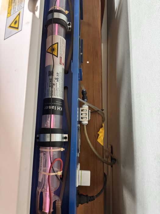 Máquina de Corte e Gravação a Laser CO₂ 40W | K40 | Arduino + LightBurn