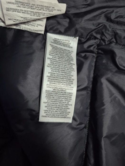 Kurtka puchowa Polo Ralph Lauren puffer XS męska z kapturem