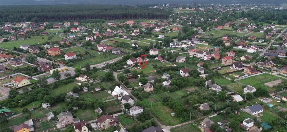 Бобриця 8 соток | ліс + озеро + річка | терміново