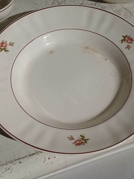 Peças de Louça da Fábrica Real  de Sacavém
