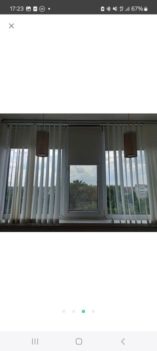 Жалюзі для лоджії 230см×137см