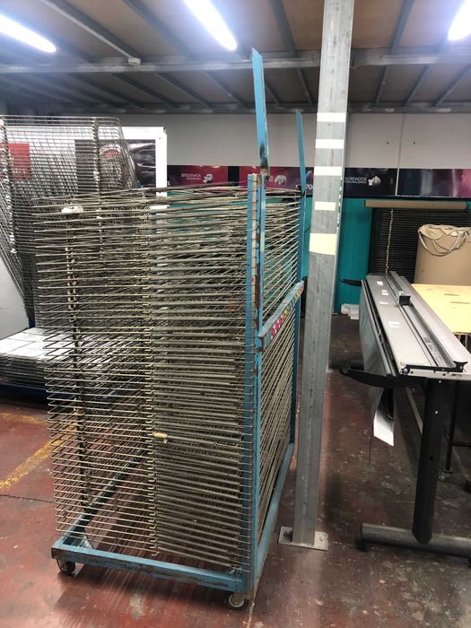 Maquina impressão textil  6 braços