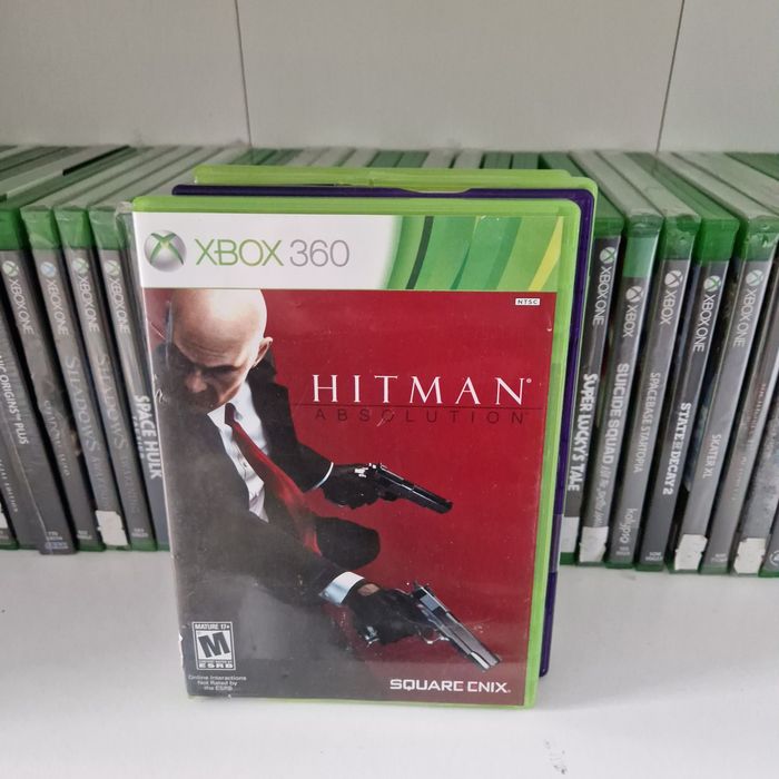 Hitman xbox 360 absolution