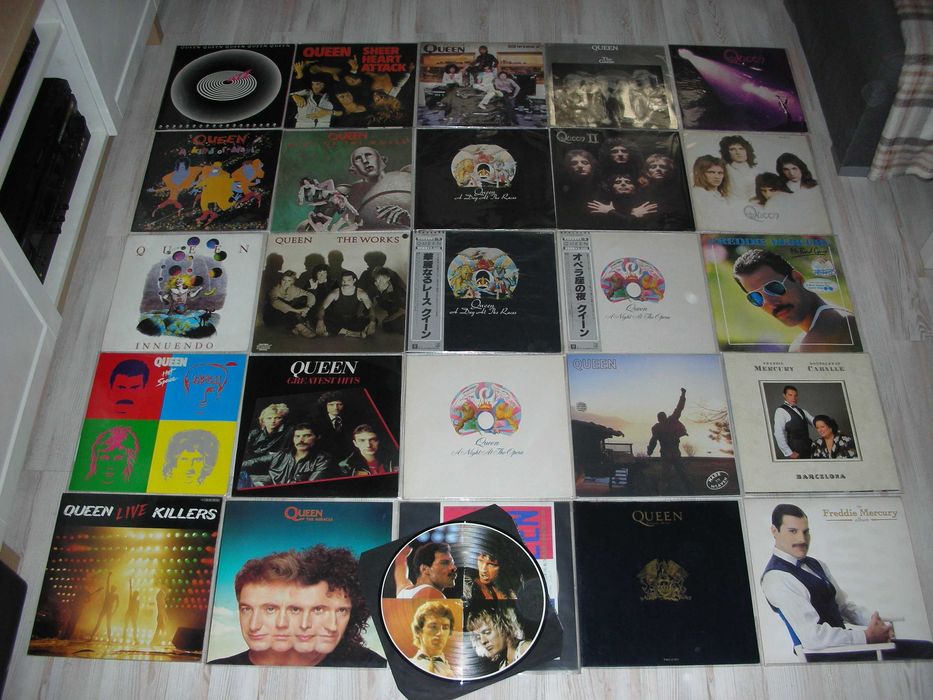 płyty winylowe queen.freddie mercury