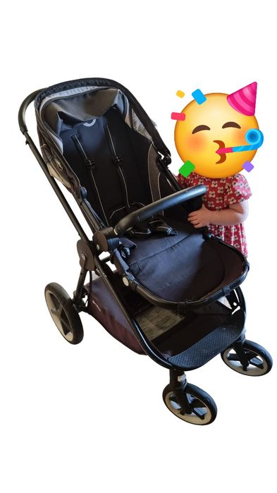 Wózek 3w1 spacerówka gondola fotelik łupina cybex