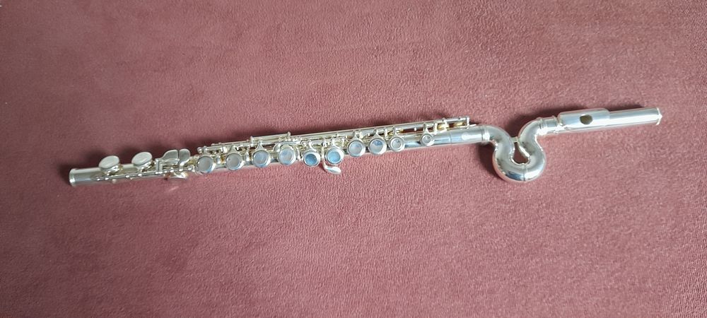 Flet poprzeczny Jupiter główka zakręcona omega