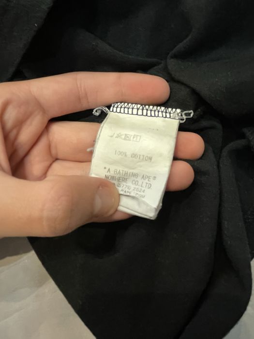 bape лонгслів bathing ape