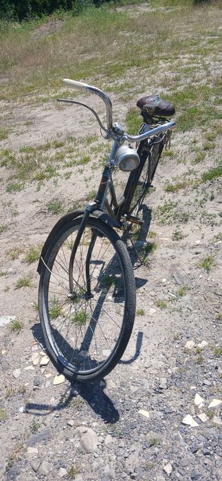 Stary rower Simson