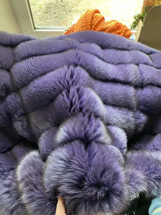 Жилетка шуба из финского песца Anastasiya mechovaya