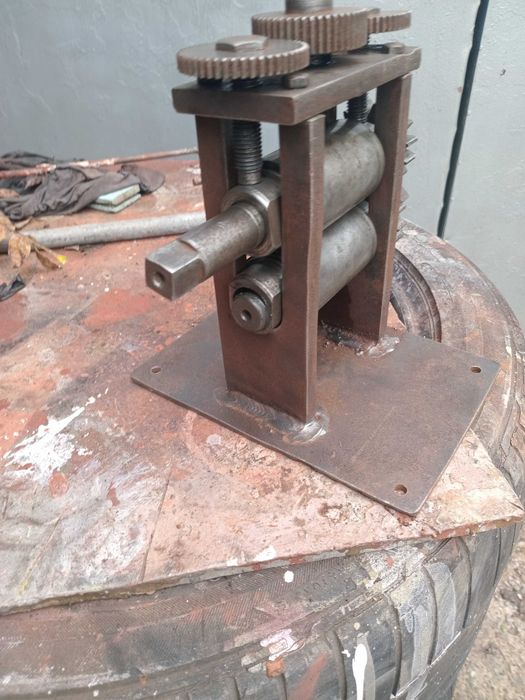 Вальцы ювелирные б у.